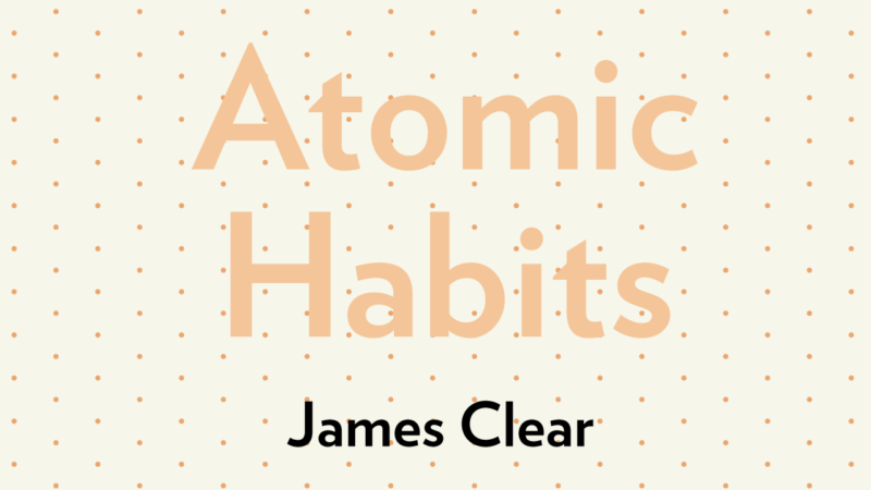 Atomic Habits Untuk Productivitas Pekerjaan