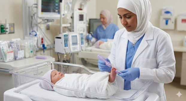 Teknik Pengambilan Darah Kapiler pada Neonatus: Mengapa Tidak Sesederhana Menusuk Tumit Bayi?